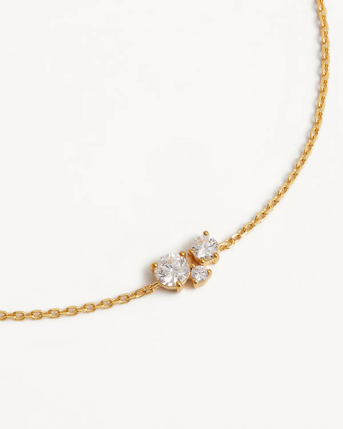 18K GOLD VERMEIL WHISPERS OF LOVE BRACELET