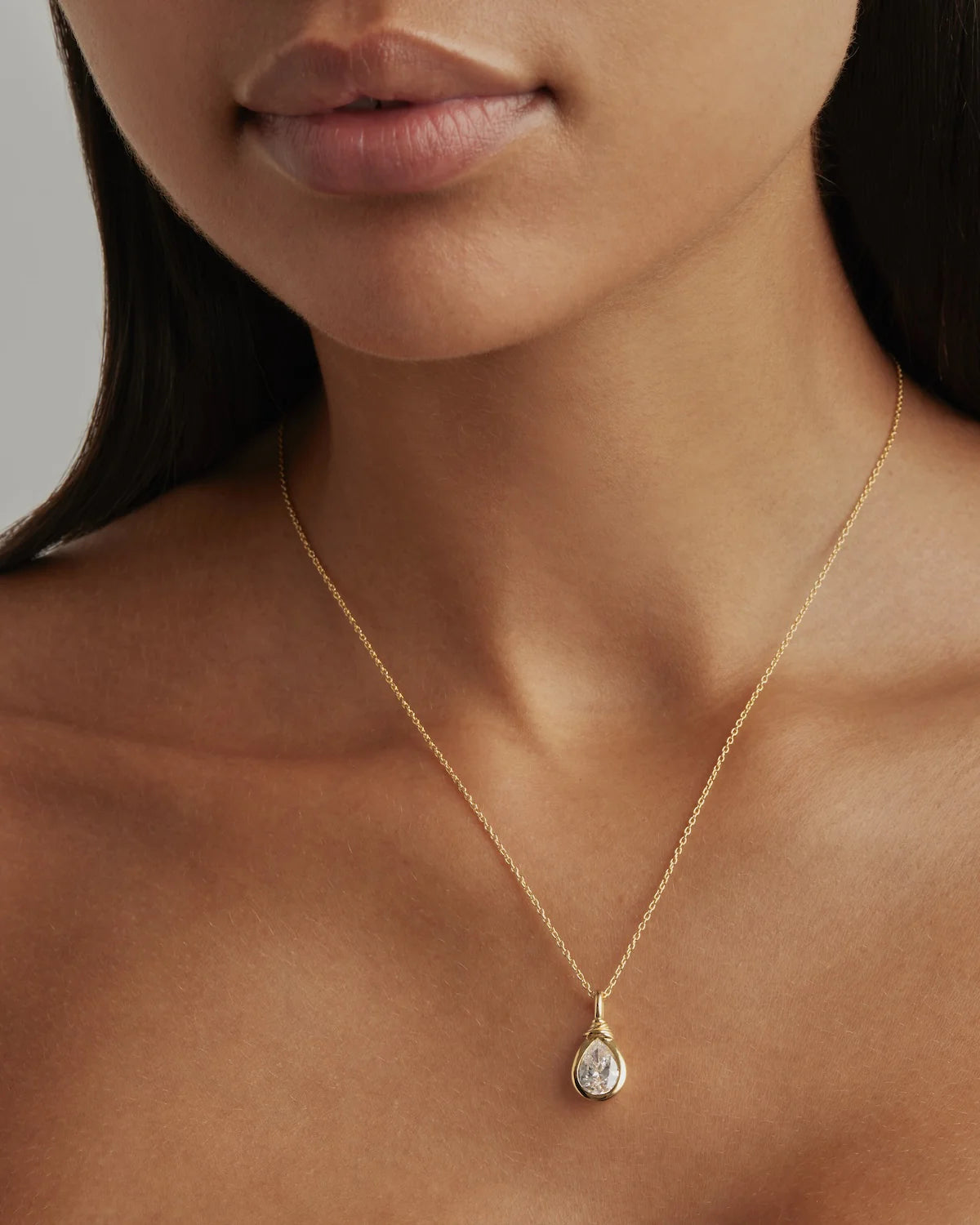SOUL SEARCHING NECKLACE - CRYSTAL MIST