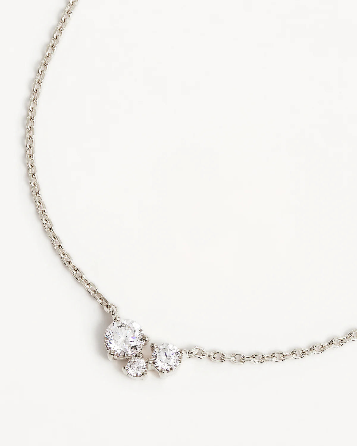 STERLING SILVER WHISPERS OF LOVE NECKLACE