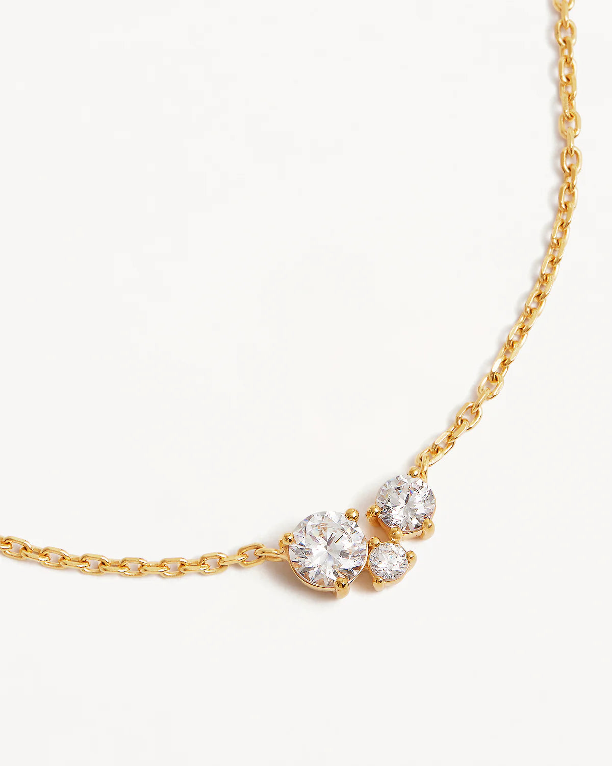 18K GOLD VERMEIL WHISPERS OF LOVE CHOKER