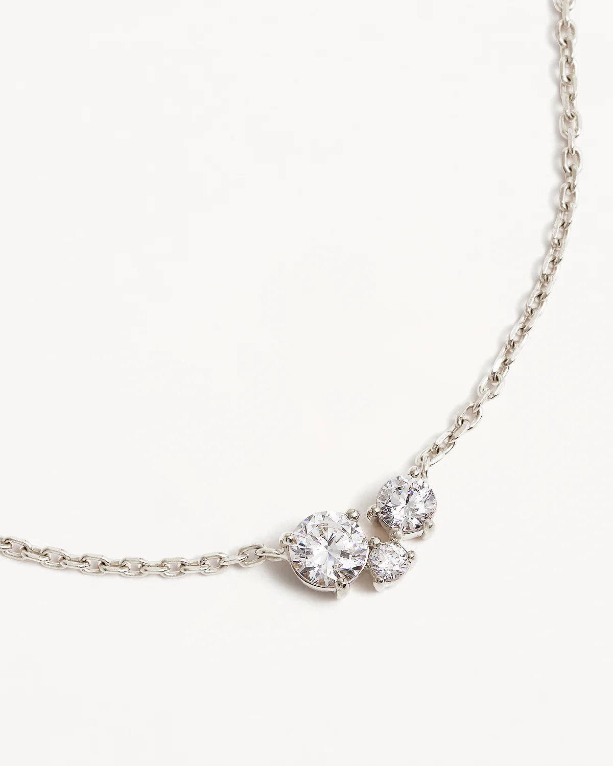 STERLING SILVER WHISPERS OF LOVE CHOKER