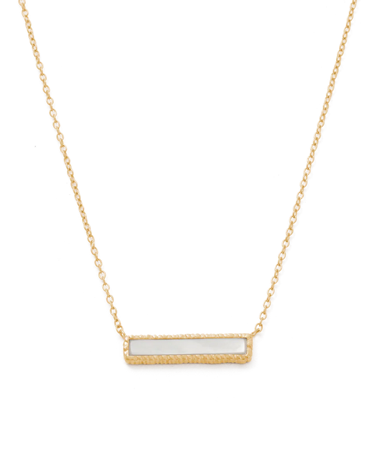 PERLA BAR NECKLACE