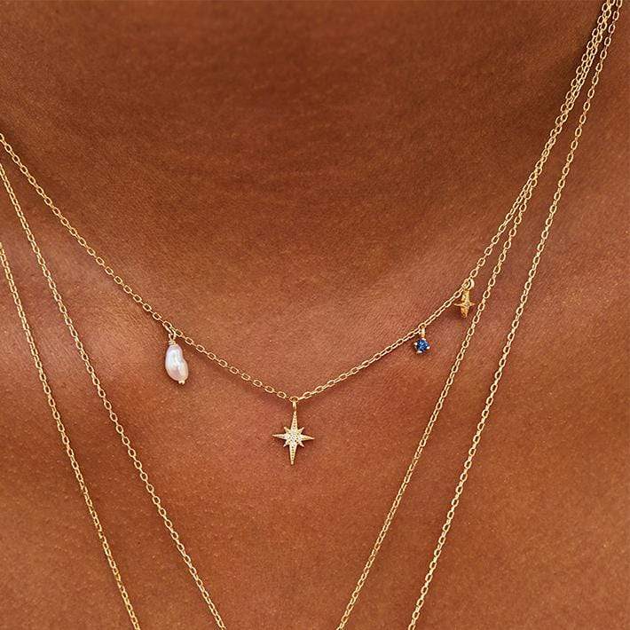 STARDUST CHOKER GOLD