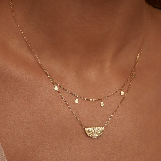 NECKLACE GOLD BLESSED