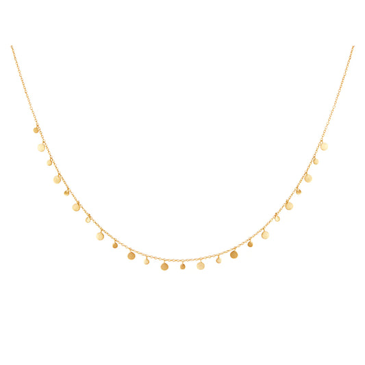 COIN CHOKER - GOLD