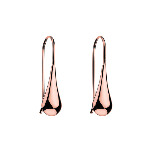 MY SILENT TEARS EARRINGS (ROSE GOLD PLATED)