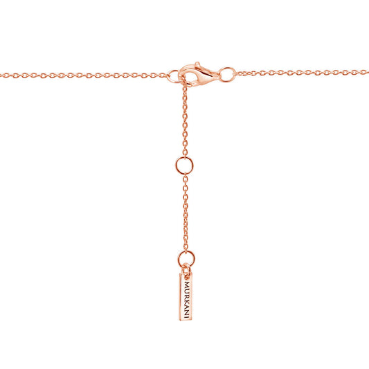 DESERT FLOWER FLORAL NECKLACE