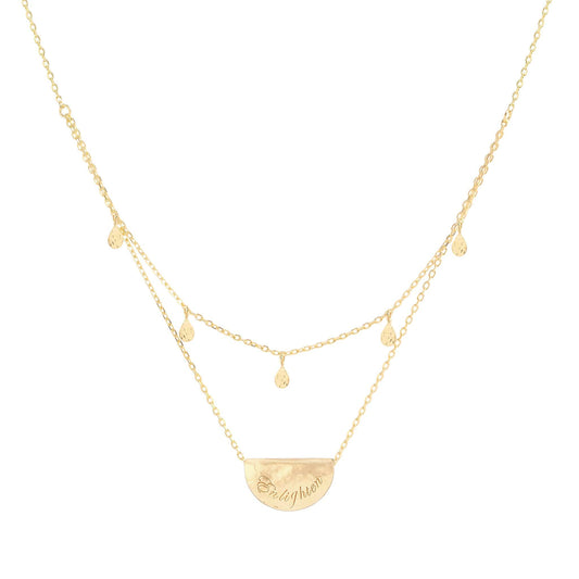 NECKLACE GOLD BLESSED