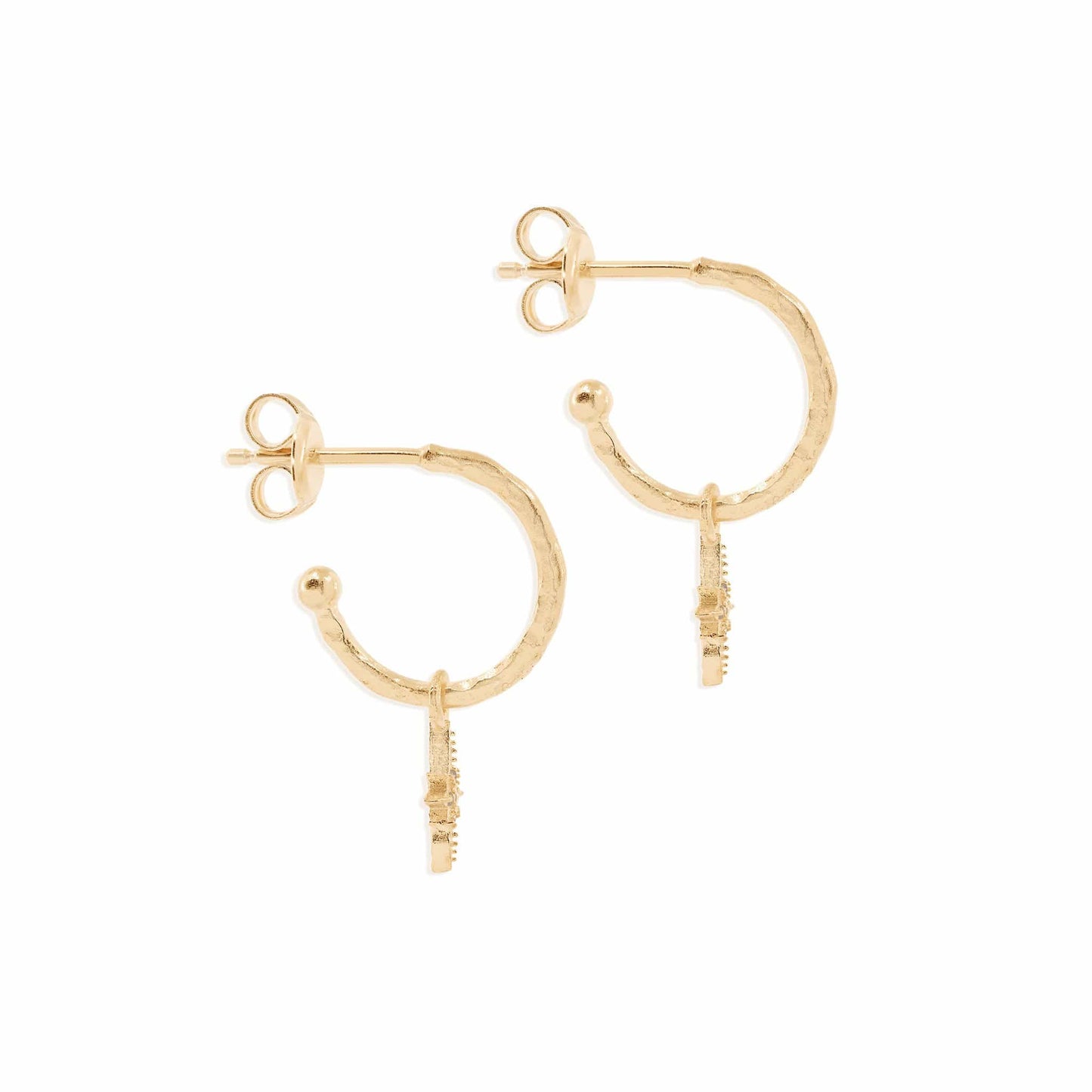STARLIGHT HOOPS GOLD