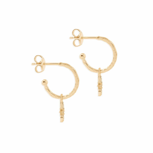 STARLIGHT HOOPS GOLD