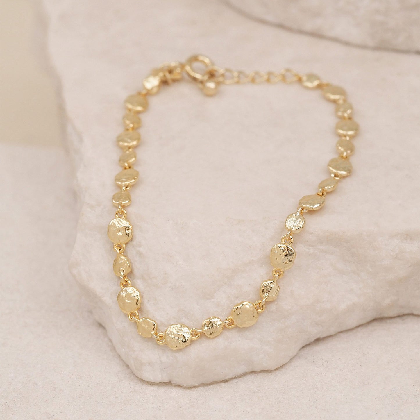 PATH TO HARMONY BRACELET - GOLD