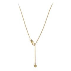 PEARL TEARDROP NECKLACE - GOLD