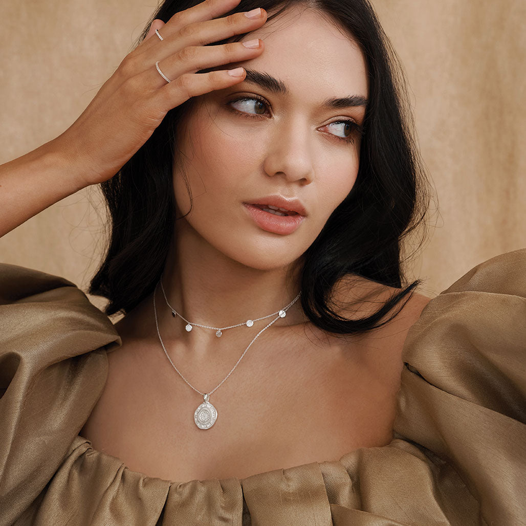 KINDRED NECKLACE SILVER