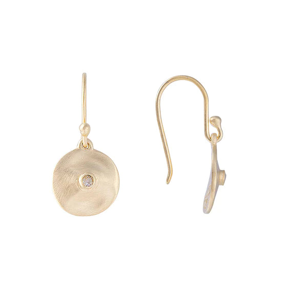 CLEO DISK HOOK - GOLD