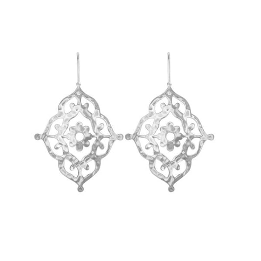 GYPSY EARRINGS IN STERLING SILVER