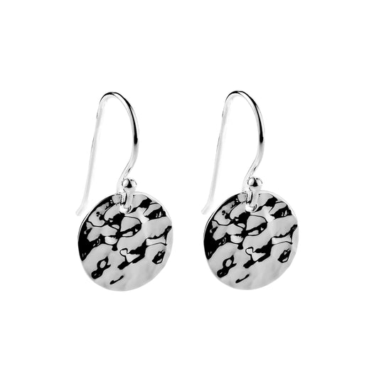 RABBLE EARRING (STERLING SILVER)
