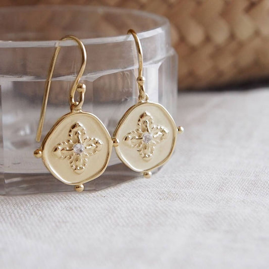 SAHARA GOLD EARRINGS