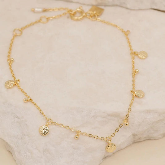 GUIDING LIGHT BRACELET GOLD