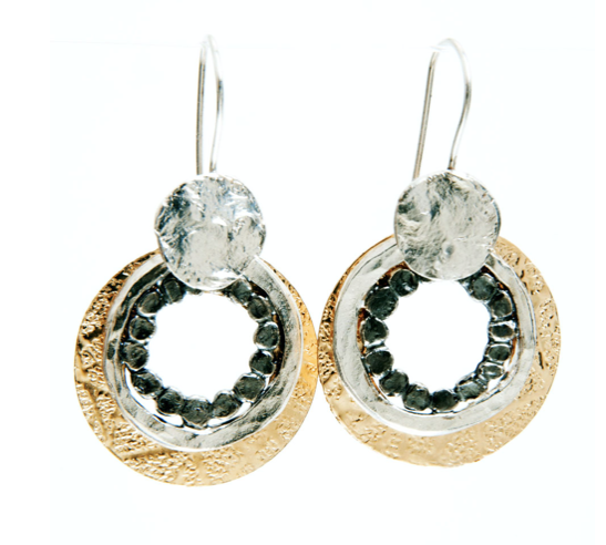 EARRINGS HANDMADE IN ISRAEL