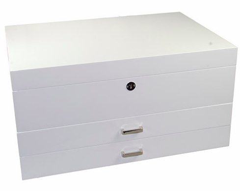 WOOD FINISH JEWELLERY BOX X-LARGE