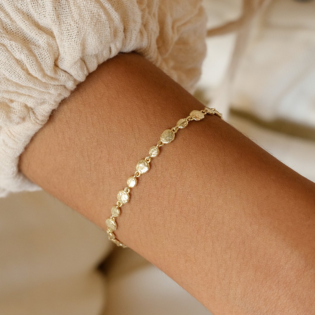 PATH TO HARMONY BRACELET - GOLD