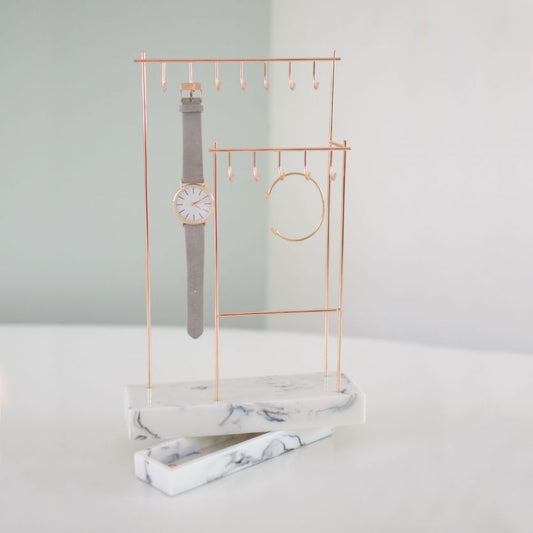 DOUBLE JEWELLERY HANGER