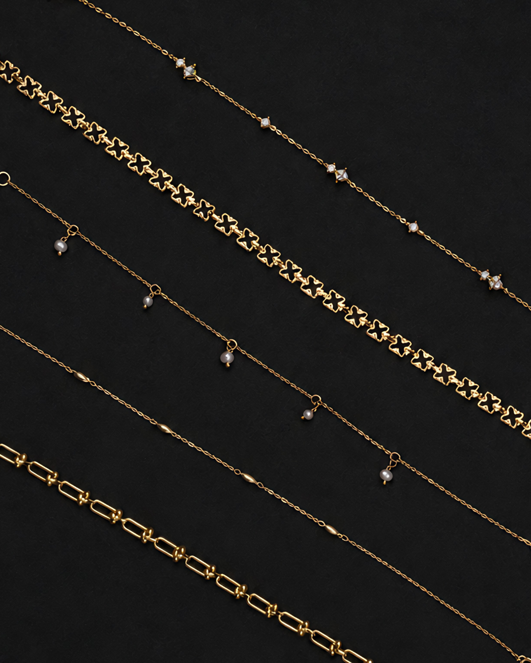 GOLD BRACELETS