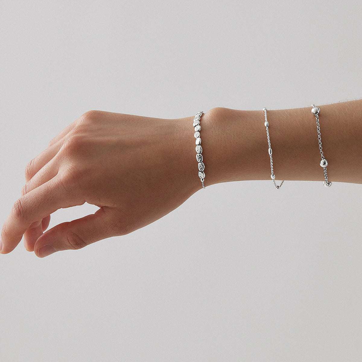 SILVER BRACELETS
