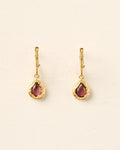 LYSIA ROSEWOOD EARRINGS