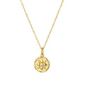 Bloom Medallion Necklace