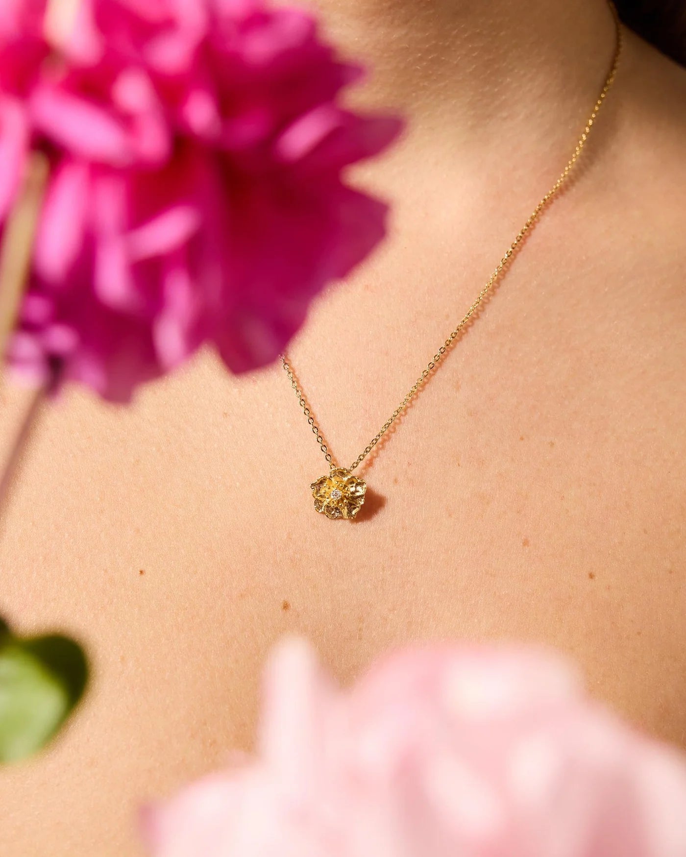 ZINNIA NECKLACE
