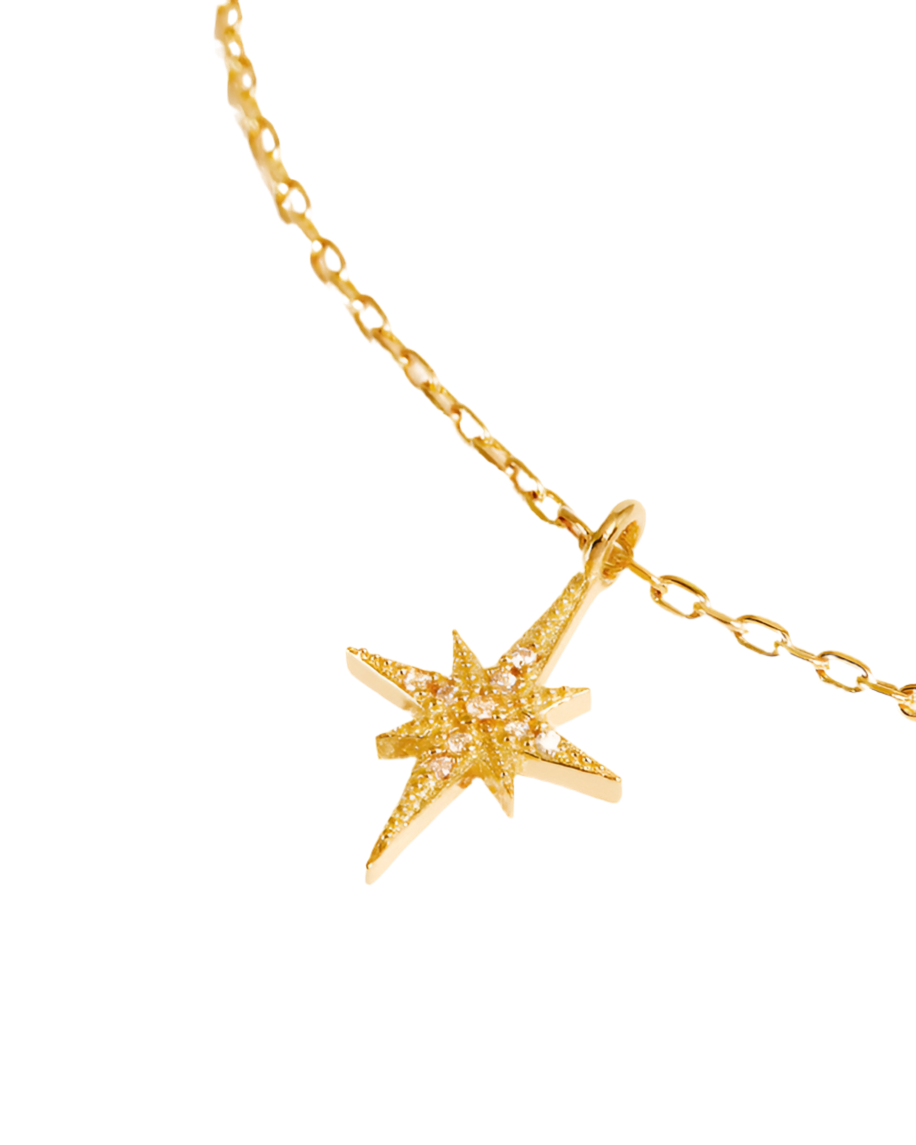 STARLGHT NECKLACE - GOLD