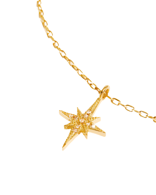 STARLGHT NECKLACE - GOLD
