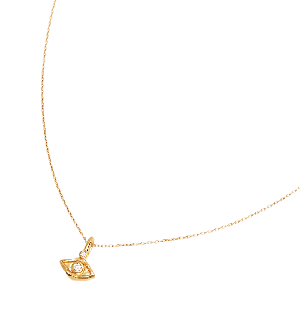 GOLD I AM PROTECTED NECKLACE