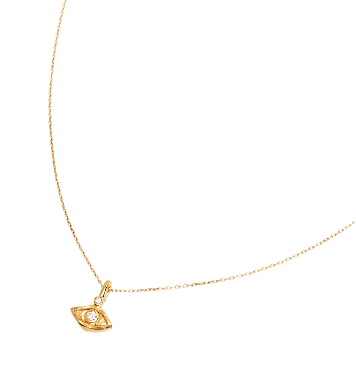 GOLD I AM PROTECTED NECKLACE