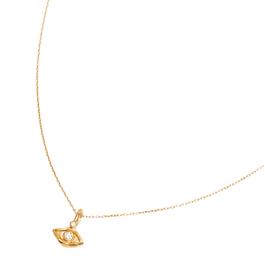 GOLD I AM PROTECTED NECKLACE