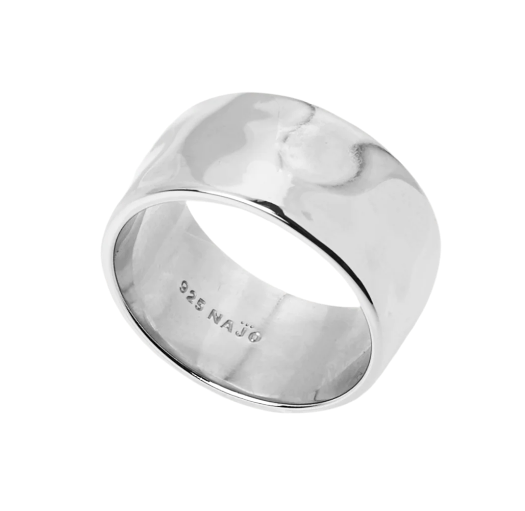 BARBER RING (STERLING SILVER)