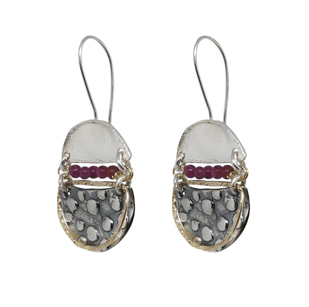 EARRINGS HANDMADE IN ISRAEL
