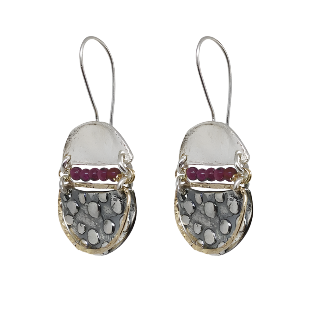 EARRINGS HANDMADE IN ISRAEL