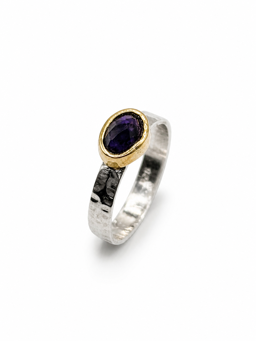 HANDMADE AMETHYST RING