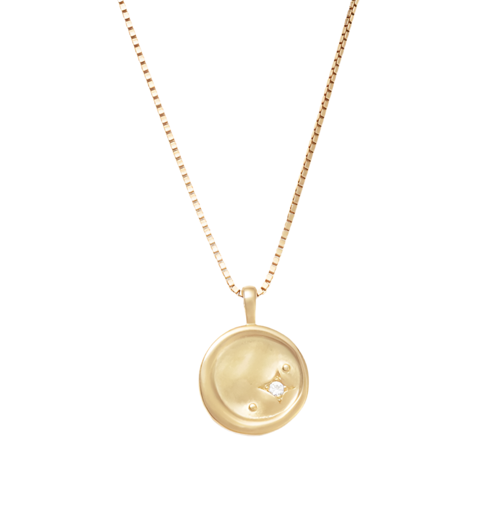 MOONRISE NECKLACE - 18K GOLD PLATED