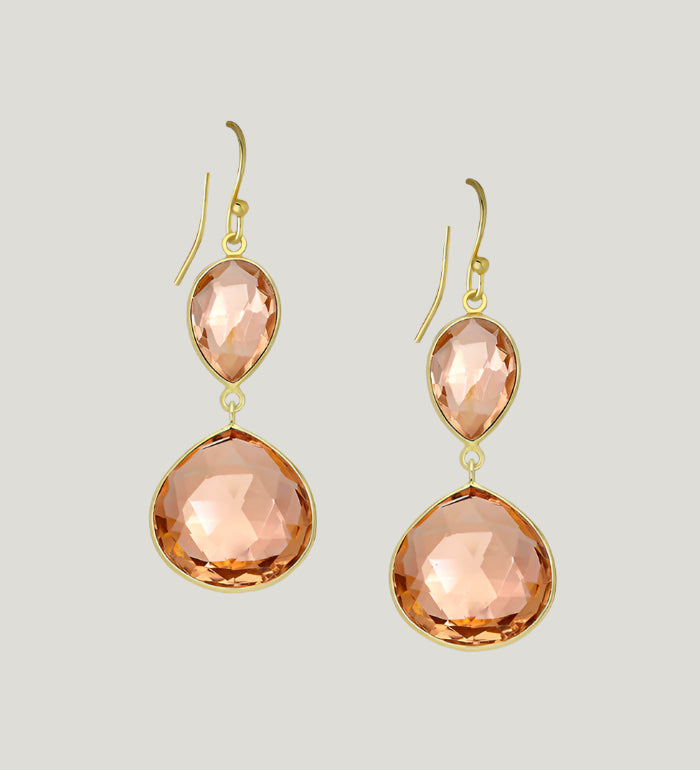 GOLDEN HOUR DROP EARRINGS