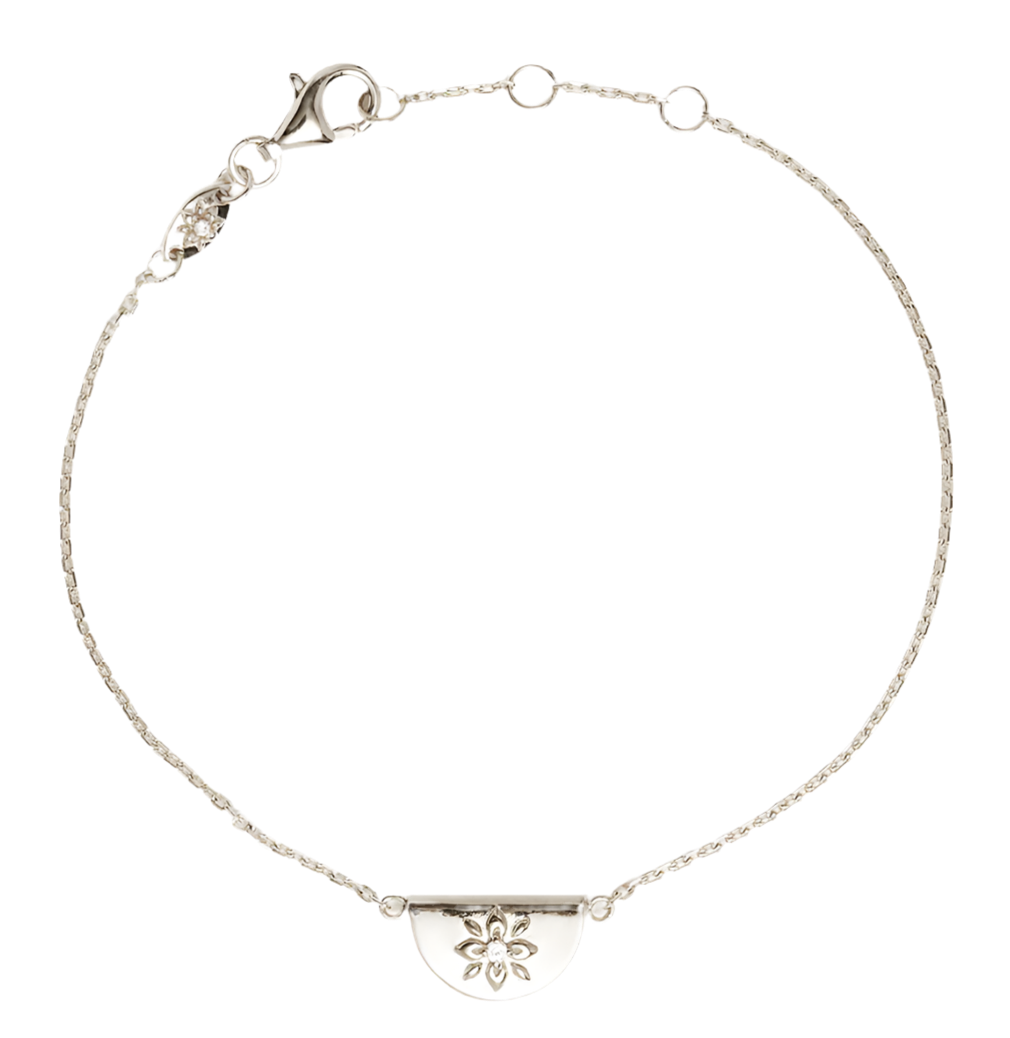LOTUS BRACELET - SILVER
