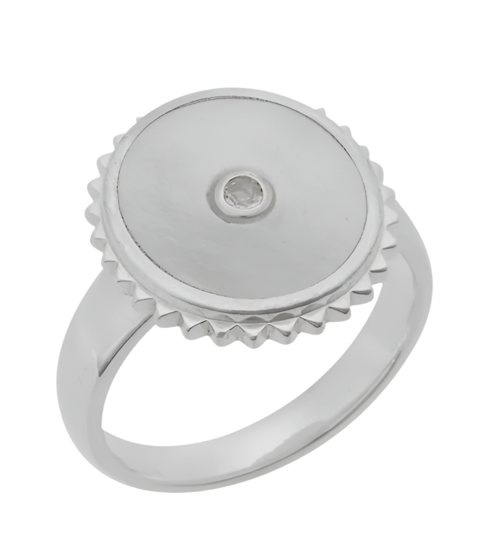 HALCYON EQUILIBRIUM RING - SILVER