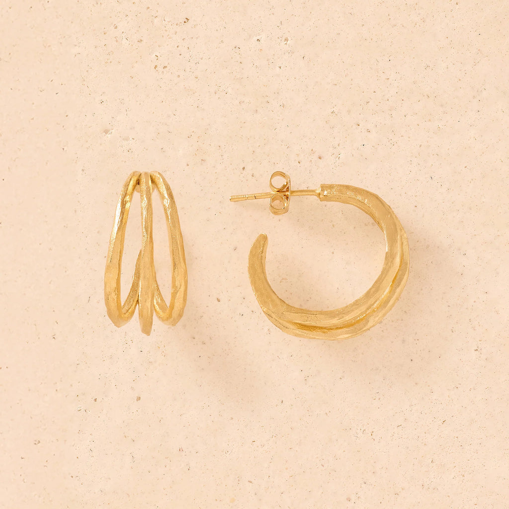 ZÉPHIR TRIO EARRINGS
