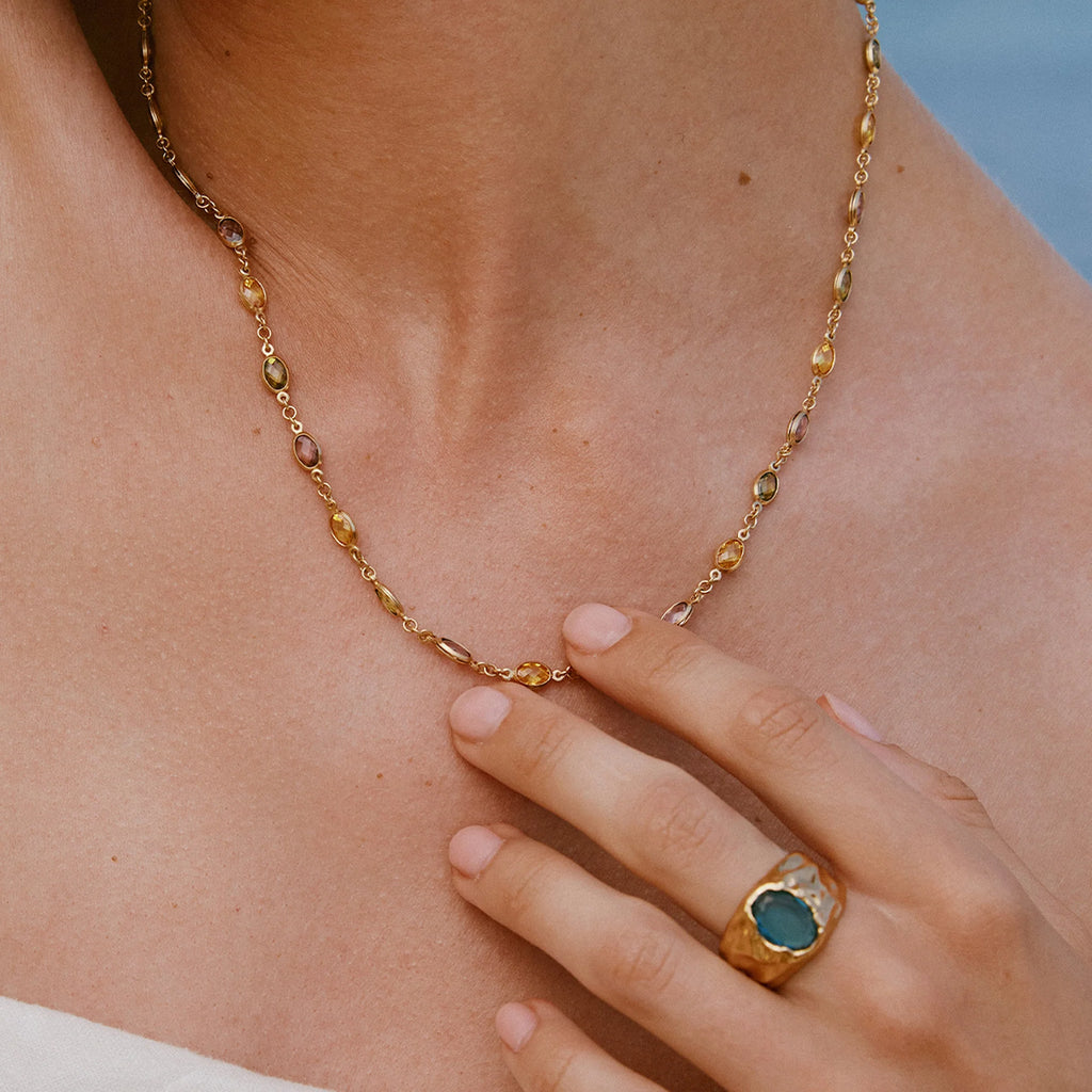 FRUITERA AUTUMNA NECKLACE