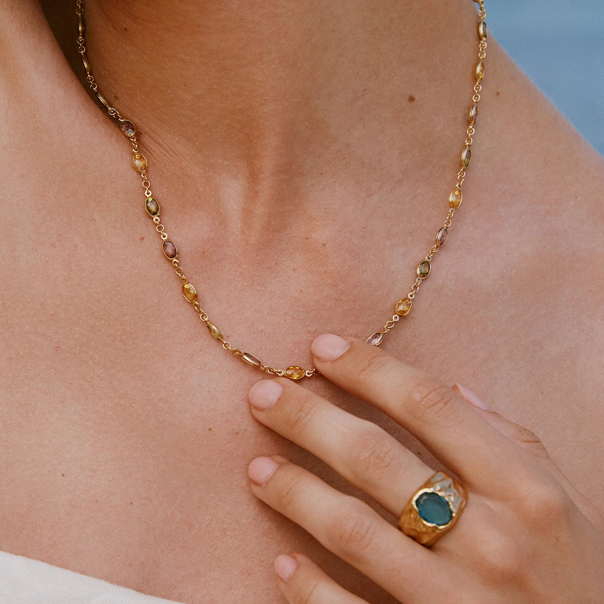 FRUITERA AUTUMNA NECKLACE
