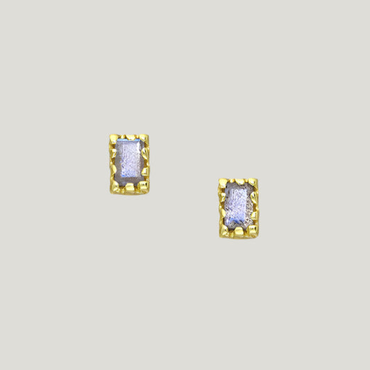 LABRADORITE STUDS