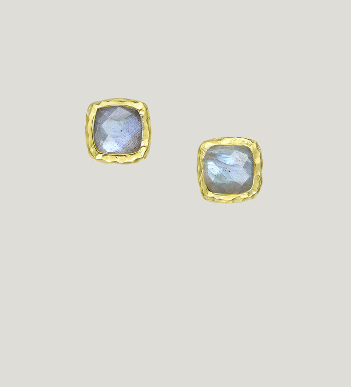 LABRADORITE STUDS