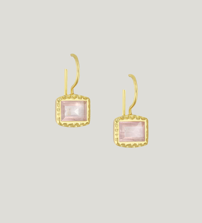 ROSE QUARTZ DROPS